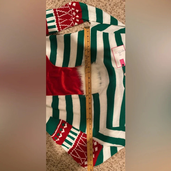 Ugly Christmas sweater with stocking - Picture 7 of 7